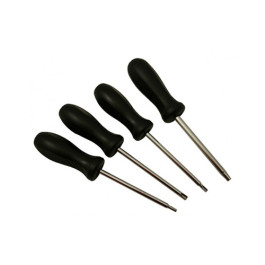 CTA Tools 8752 4 Piece Clutch-Head Screwdriver Set, Clutch G and Clutch A,