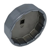 CTA 9180 Oil Filter Cap Wrench, 74.5mm Diameter, 14 Flute, Die-Cast Aluminum Construction