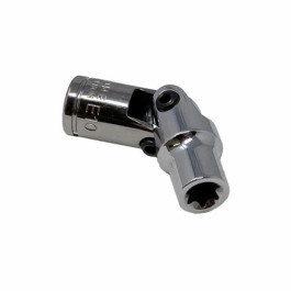 CTA Tools A9226 E10 Star Socket with U-Joint, 3/8" Square Drive, 1" Hex Drive