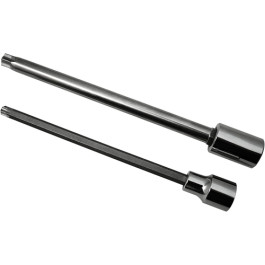 CTA 9245 BMW Head Bolt Socket Set, 2-Piece Extra-Long T50 & T60 Torx Bits, 1/2" Drive, Compatible with N51/N52/N54/N55 Engines