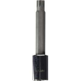 CTA 9264 12mm Ribe Bit Socket, 4" Length, High-Quality Steel Construction