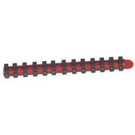 CTA Tools 9735 Socket Holder Rack, 3/8" Drive, Metric, 13 Holders