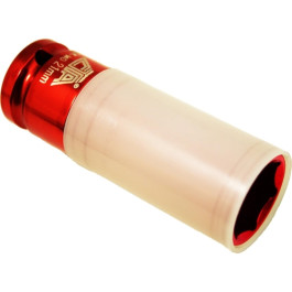 CTA A179 21mm Thin Wall 6 point Impact Socket, 1/2" Drive, Chrome Molybdenum Steel, Anodized Finish