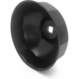 CTA A268 Cap-Type Oil Filter Wrench, 84mm x 14 Flute, 3/8" Square Drive, Compatible with Select Dodge, Mercedes, and Jeep Models