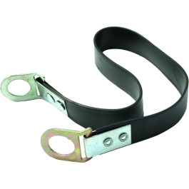 CTA A339 Battery Carrier Strap, 12" Adjustable Strap for 6V and 12V Top Terminal Batteries, 15kg Capacity