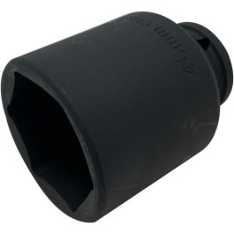CTA A433 46mm 6-Point Axle Nut Socket, 1/2" Drive, Black Finish, Compatible with BMW Models