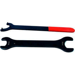 CTA A872M Fan Clutch Wrench Set, 36mm and 48mm Wrenches with Holder, Compatible with BMW and Ford Models