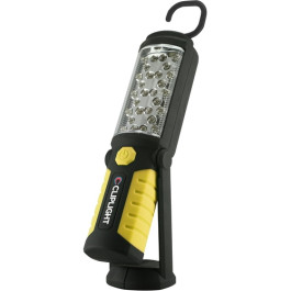 Cliplight 24-458 Pivot 33 LED Pivoting Work Light, Magnetic Base, Swivel Hook, 160 Lumen