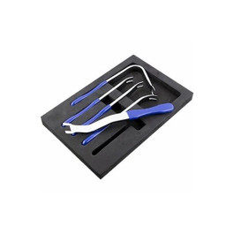 Cal-Van Tools 113CV 5 Piece Trim and Panel Clip Tool Set, 5 mm, 7.5 mm, 11 mm Spreads, with Foam Organization Tray