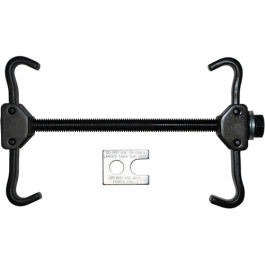 Cal-Van Tools 510 Coil Spring Compressor, Max Coil OD 5-5/8", Max Wire 3/4"