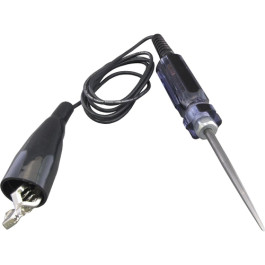 Cal-Van Tools 70 Heavy Duty Circuit Tester, 6-12-24 Volt AC Or DC, 60" 16 Gauge Lead, With Replacement Bulbs