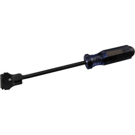 Cal-Van 717 Extended Razor Blade Scraper, 12 inch Length, Screw-Tight Blade Clamp