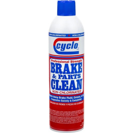 Cyclo C111C Non-Chlorinated Brake Parts Cleaner, 14 ounces Aerosol, 12 pack