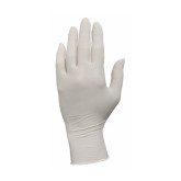 ProWorks GL-L105 Tan Medium Powder Free Latex Disposable Gloves - Industrial Grade - 9.5 in Length - 5 mil Thick (GL-L105FM)