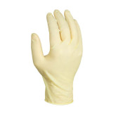ProWorks Total Grip Latex Gloves, 8ml, 9 Inch, Small, Natural, 100/Box (GL-L165FS)