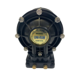 Uni-Ram UDP4TA Dual Diaphragm Pump, 3.7 GPM Output, Reinforced Delrin Body, 30-85 PSI, Compact Design