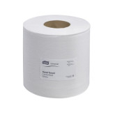 Tork Centerfeed Paper Towel White M2, High Absorbency, 610 sheets/roll, 6 rolls/case, 121202