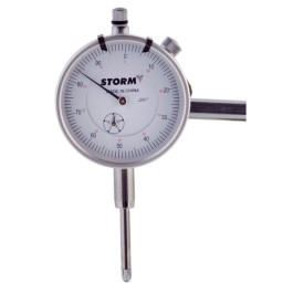 Central Tools 3D101-01 Dial Indicator, 0 To 1" Range, 0.001" Graduations, r