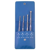 Central Tools 6552 Small Hole Gage Set, Range 1/8" - 1/2”