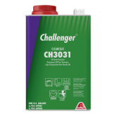 Challenger CH3031-1 2K Panel Clearcoat, 1 Gallon, For Use with Challenger Basecoat System