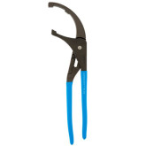 Channellock 215 15.5-Inch Oil Filter Pliers, 2-1/2 to 4-1/2 In