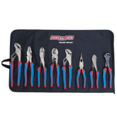 Channellock CBR-8 Electrical Pliers Tool Set with Tool Roll, 8 Pieces