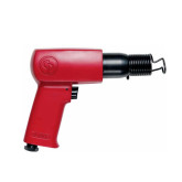 Chicago Pneumatic CP7111 Air Hammer with Round Shank and Pistol Grip, 3,000 BPM