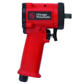 Chicago Pneumatic CP7731 3/8" Air Impact Wrench (3/8 Inch), Pistol Handle, Single Hammer