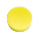 Chicago Pneumatic CA158109 Replacement Buffing Pad Yellow Polishing for CP7201P, 3.5" Pad