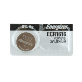 Energizer CR1616 Lithium Coin Cell Batteries 3V, 5 Pack
