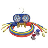 CPS Products AM134BUQ 134A Manifold and Gauge Set with Protective Boot
