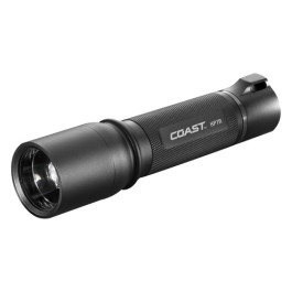 COAST 19221 HP7R Rechargeable Long Distance Focusing Flashlight, Black, 300