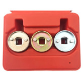 CTA 1032 V.A.G. Camshaft Adjusting Socket Set - 2.0L (TFSI), 3 Pieces
