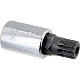 CTA 2039 16mm Drain Plug Wrench, 12-Point Tamperproof Socket for VW, Audi, Porsche, & Detroit Diesel
