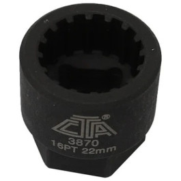 CTA Tools 3870 BMW/MINI/Ford 22mm x 16-Point VANOS & VCT Socket Tool for Ec