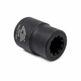 CTA Tools 5029 VAG/GM Brake Caliper Socket, 10 Point, 11.5 mm, 3/8" Drive,
