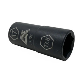 CTA Tools 7301 Flip Socket, 17 mm x 17.5 mm, Thin Wall, 1/2" Drive