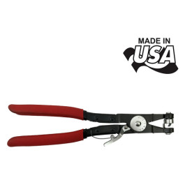 CTA Tools 8832 Flat Band Hose Clamp Pliers, 9", for Flat-Band and Spring Cl