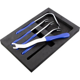 Cal-Van Tools 113 5 Piece Trim and Panel Clip Tool Set, 5 mm, 7.5 mm, 11 mm