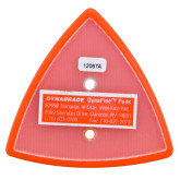 Dynabrade 57950 Dynafine Triangular Shape Pad, Vinyl Face