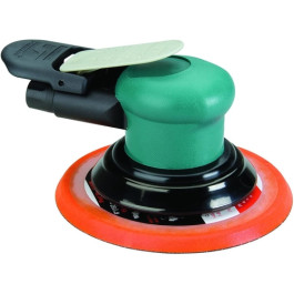 Dynabrade 59025 Dynorbital-Spirit Random Orbital Sander, 6 inch, 3/16 inch Orbit, 12,000 rpm, Non-Vacuum