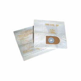 Dynabrade 80076 Disposable Vacuum Paper Bag, 64 Ltr 17 Gal Capacity, 5 Micron, 10 Pack
