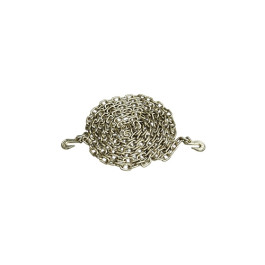 Doleco 23503820 Grade 70 Transport Load Binder Chain, 3/8" x 20', Clevis Ho