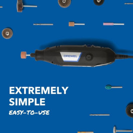 Bosch 3100-1/15 Dremel 3100 Series Corded Variable Speed Rotary Tool Kit, 120 Volt, 15 Accessories, 1 Attachment