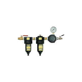 DeVilbiss 130523 CamAir 2-Stage Filter System with Regulator, 65 SCFM