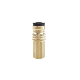 DeVilbiss HC4720 Quick Disconnect High Flow Female Coupler, 1/4" NPT Female