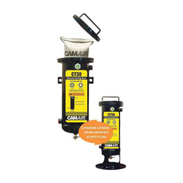 DeVilbiss 130500 CT30 Desiccant Air Dryer, Wall-Mounted, 1/2" Connections, 30 CFM, Manual Drain