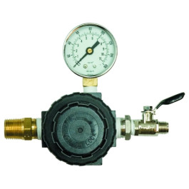 DeVilbiss 130516 Regulator Assembly, 1/2" FNPT Inlet x 1/2" FNPT Outlet, 0-125 psi, 75 SCFM