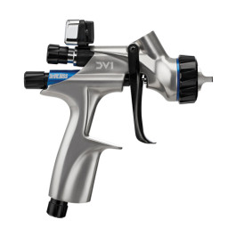DeVilbiss DV1-B PLUS Basecoat Digi Uncupped HVLP Spray Gun, 1.2mm, 1.3mm, 1