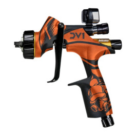 DeVilbiss 905921 DV1 Clearcoat Old School C1 C2 Digi Gravity Gun Kit